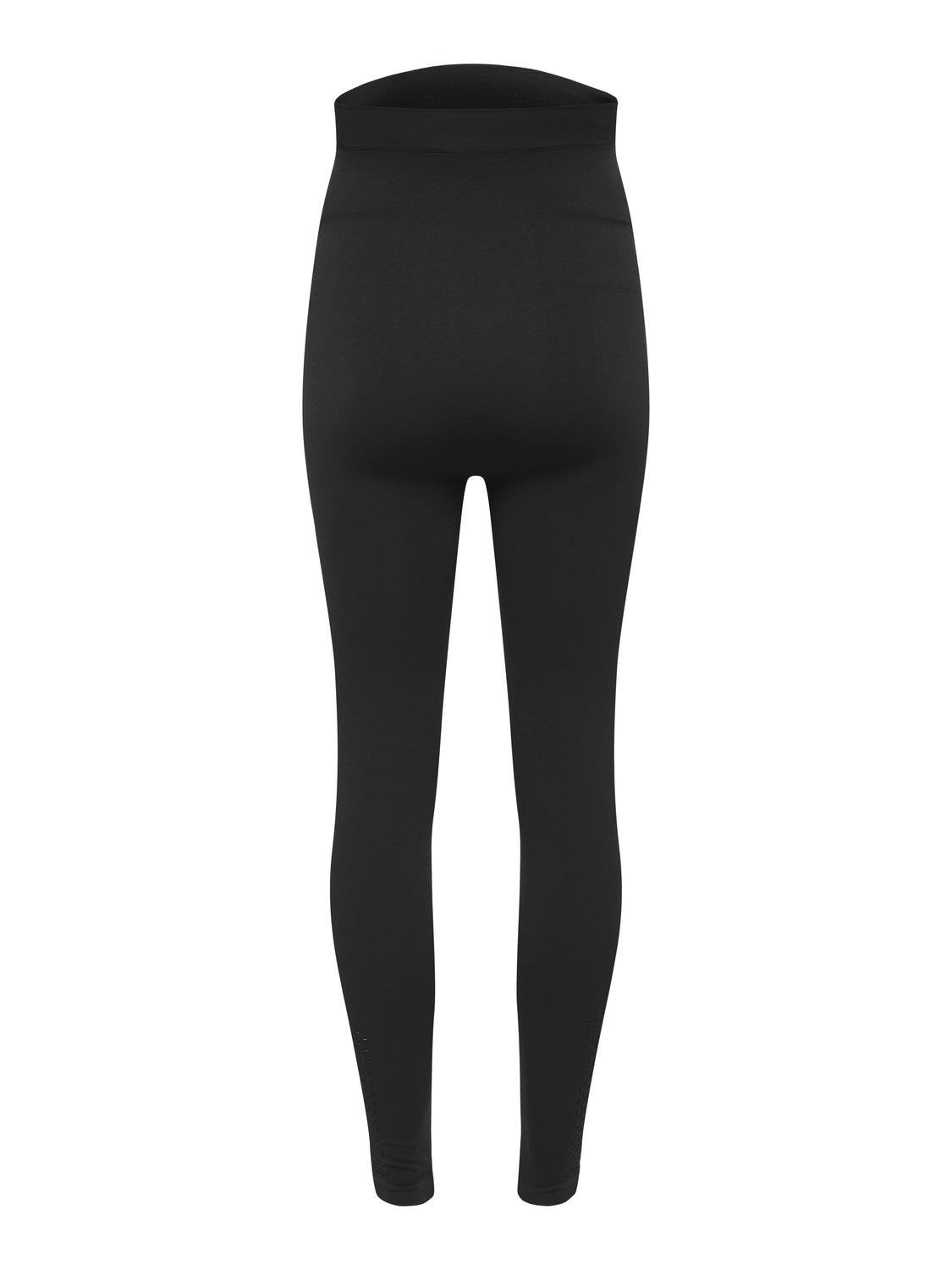 OLMKIA Normal geschnitten Sportleggings Black