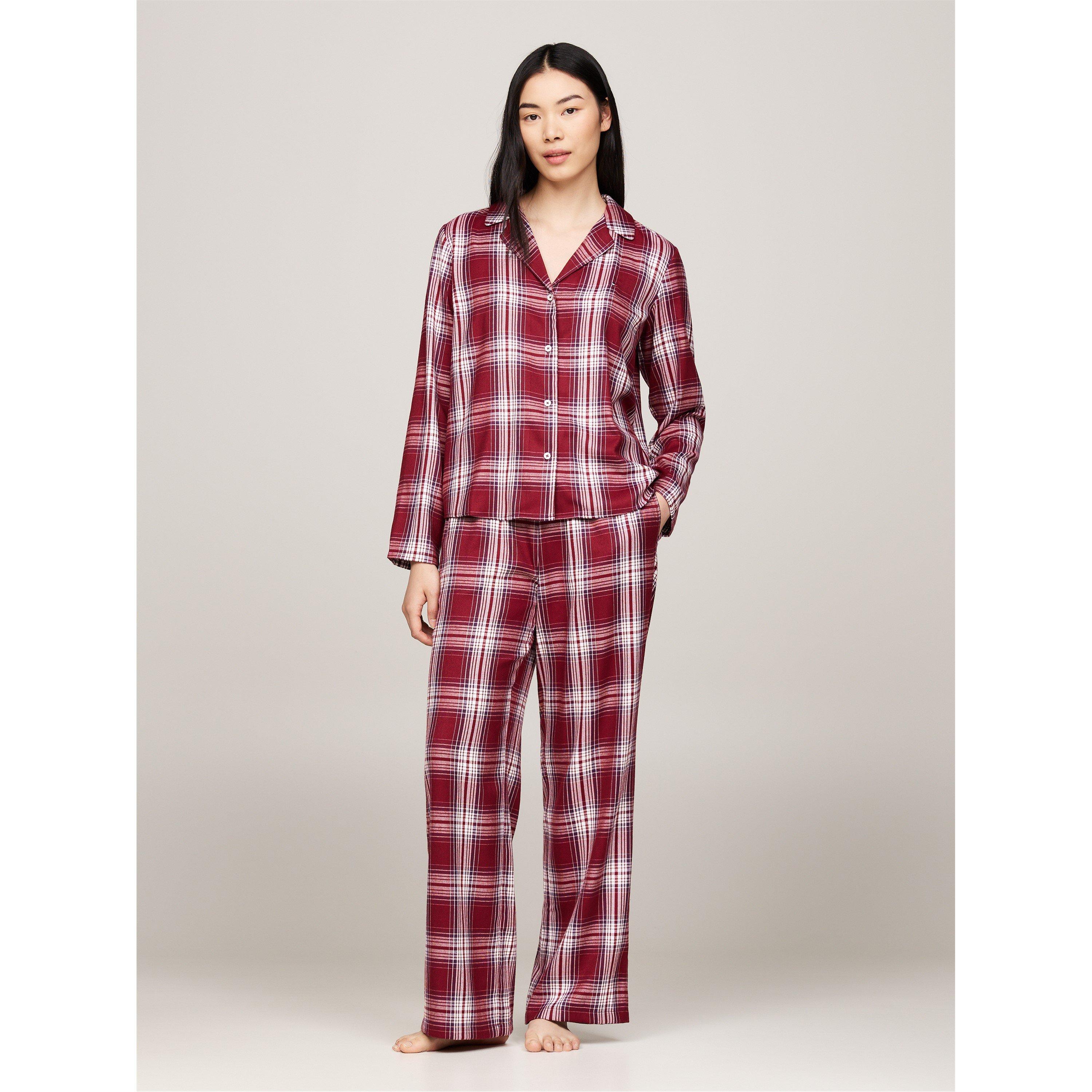Tommy Hilfiger Ls Flnl Shirt Pj Set (Ext.Size)