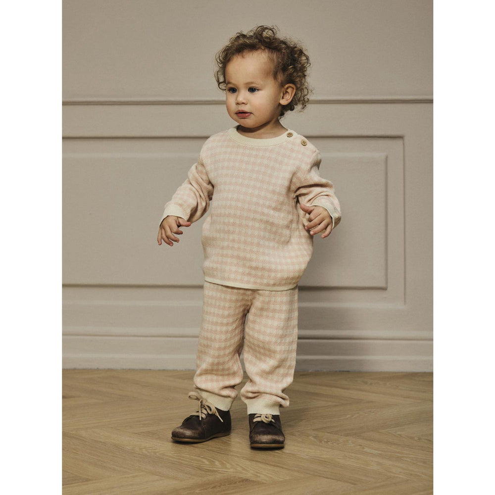 Køb Lil'Atelier Cameo Rose Nbfnadie Strik Pant Lil