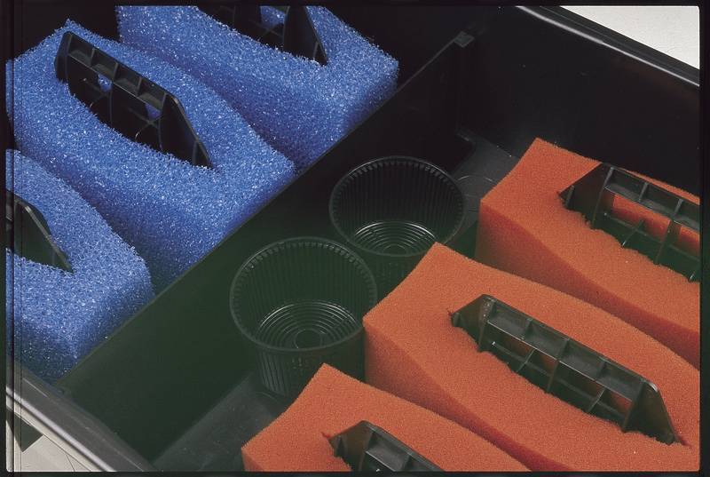 Oase Vervangmousse rood BioTec 5 / 10 / 30 vijvers