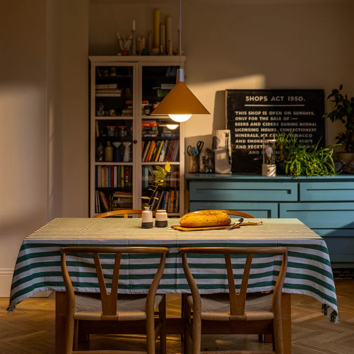 Tala - Bower Pendelleuchte C600, dunkelgrün