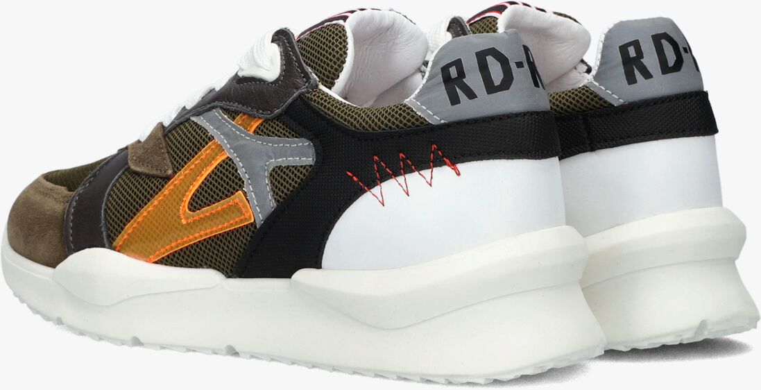 RED-RAG groene red-rag lage sneakers 13601