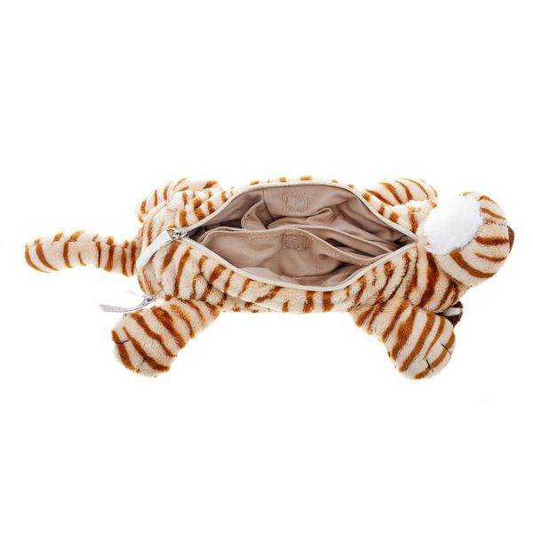 Nici New Wild Friends Rec Bag Tiger