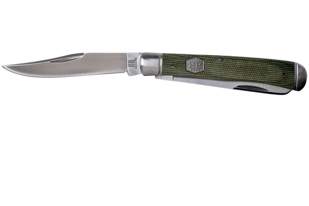 Rough Ryder Classic Micarta Trapper RR1990 zakmes