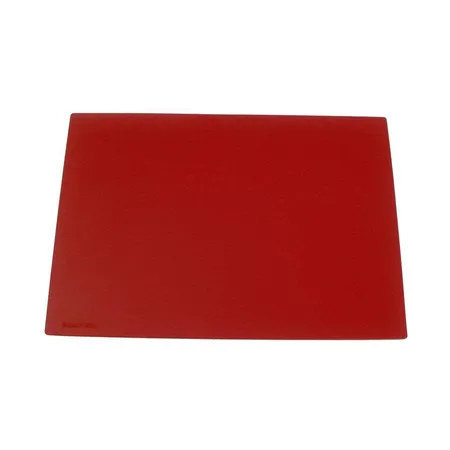 Schreibtischunterlage transluzent rot, 30 x 42 cm