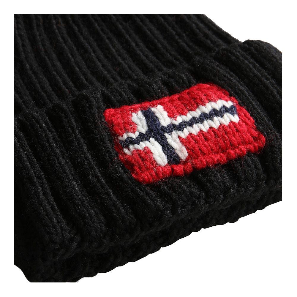 Napapijri SEMIURY 5 - Bonnet Homme black