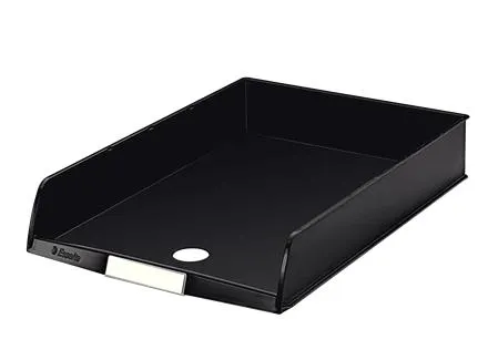 Brevbakke Esselte C4 sort (stk.)