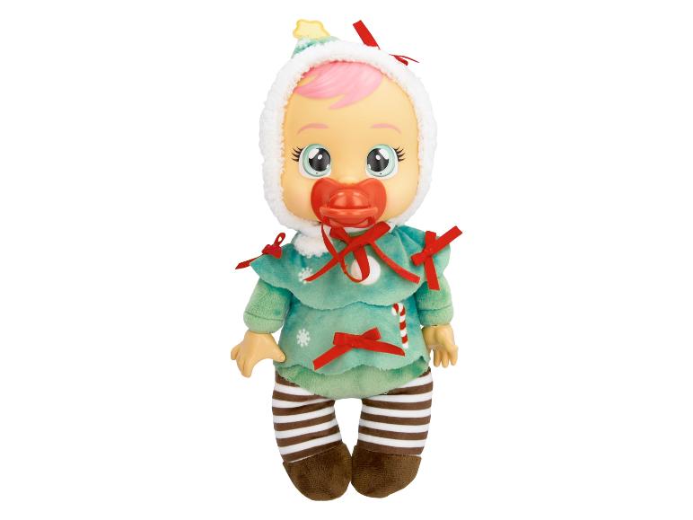 Kleine Knuffel in kerstkleding