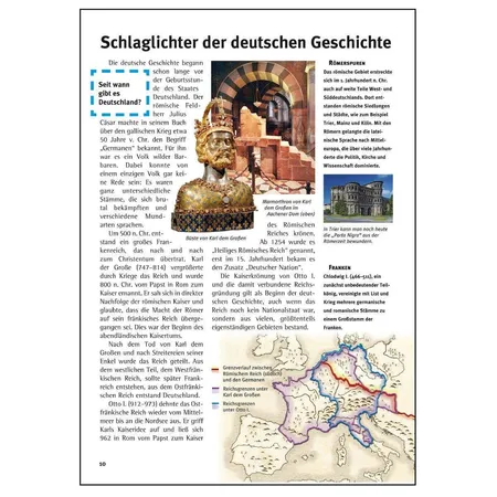 Tessloff WAS IST WAS Band 126 - Deutschland