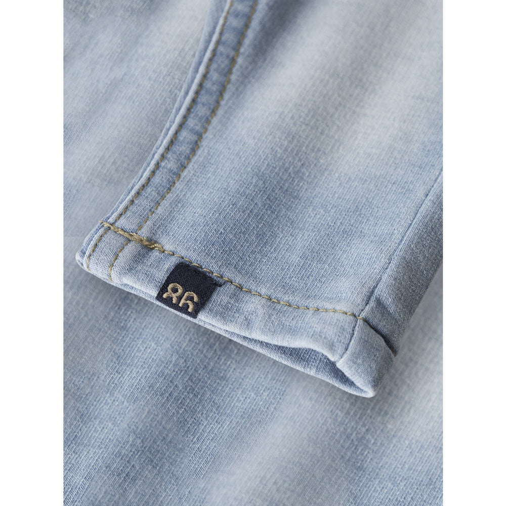 Køb Name It Blue Denim Nbmsilas Slim Swe Jeans 7025-Tr Noos