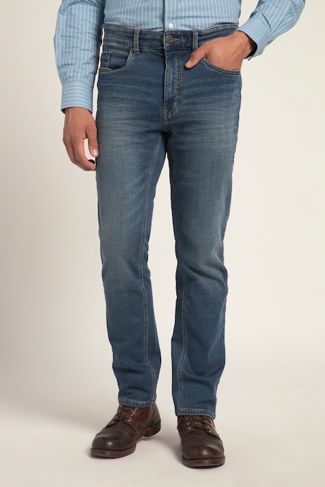 Thermojeans, Denim, 5-Pocket,  FLEXNAMIC®, Straight Fit, 5-Pocket, bis Gr. 72/36
