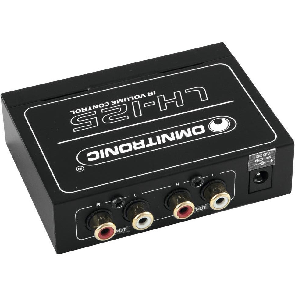Omnitronic LH-125 volumeregelaar