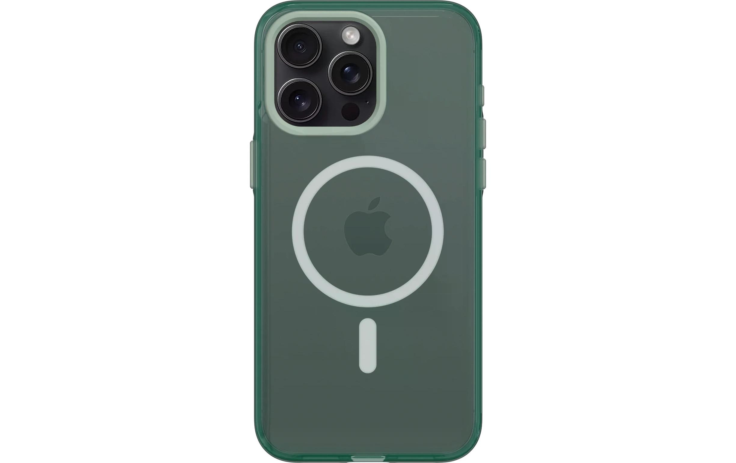 Back Cover JellyTint MagSafe iPhone 15 Pro Max Moody GreenMagSafe-kompatible Schutzhülle für das Apple iPhone 15 Pro Max