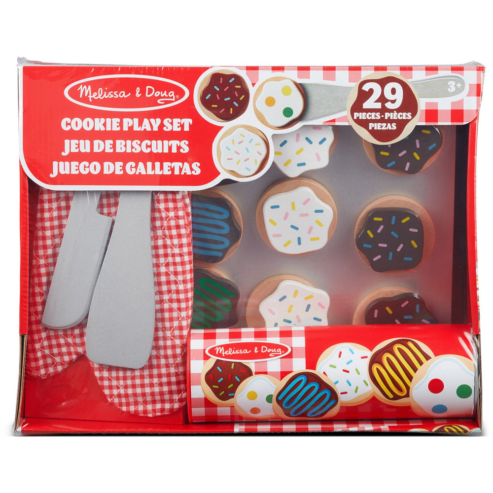Køb Melissa & Doug Multifarvet Bagesæt Småkager