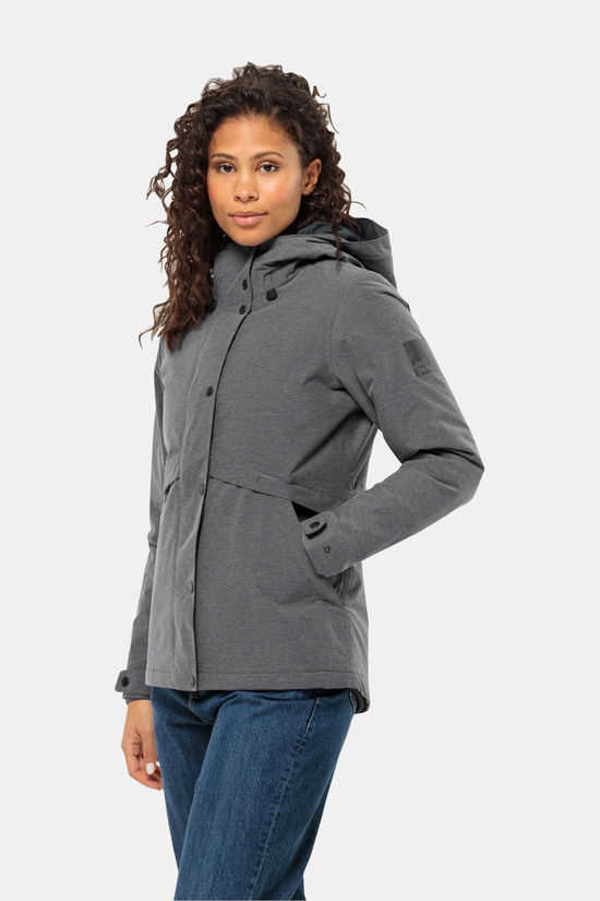 Jack Wolfskin Jack Wolfskin Snowy Park Jkt W Gevoerde Jas Dames