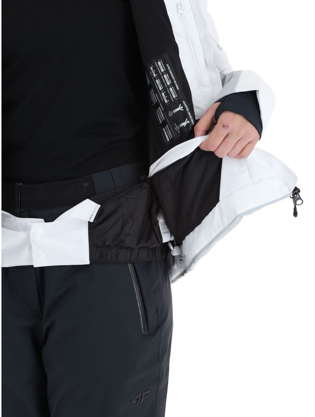 Technical Jacket F337 ski-jas dames