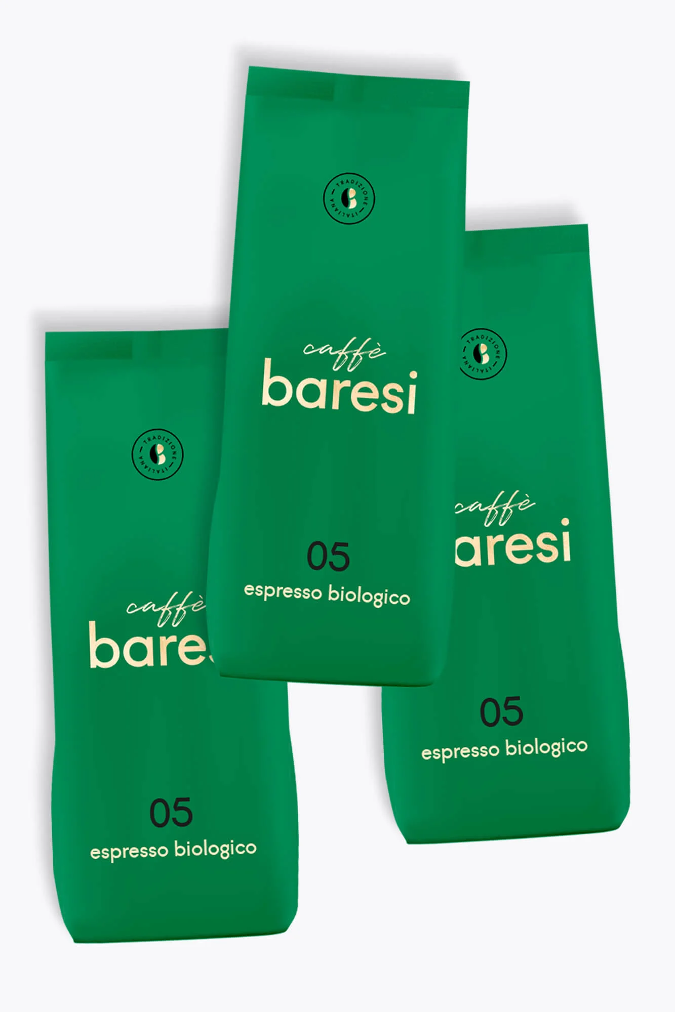 caffè baresi Espresso Biologico Vorteilspaket 3kg