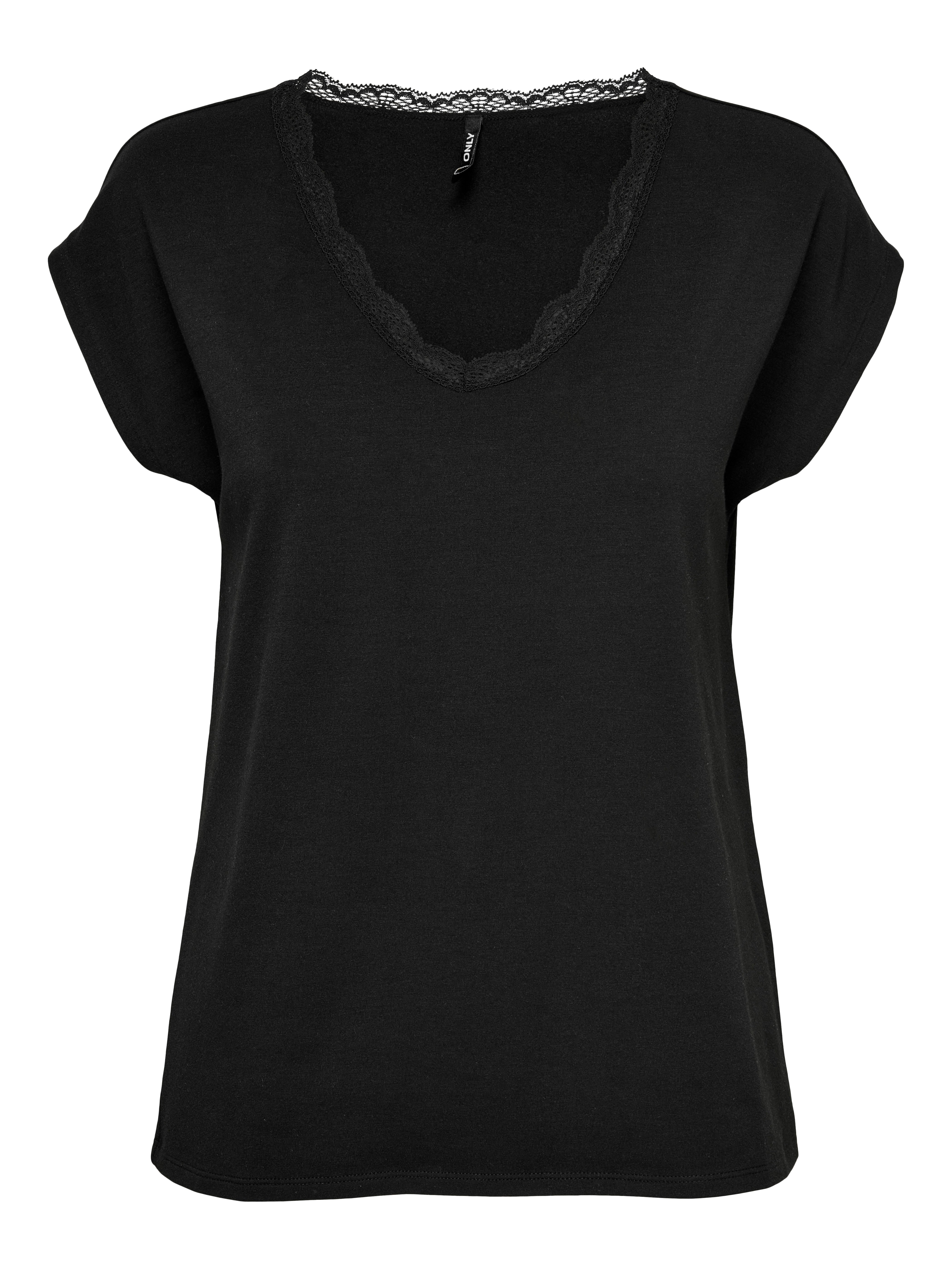 ONLMOSTER Top Black