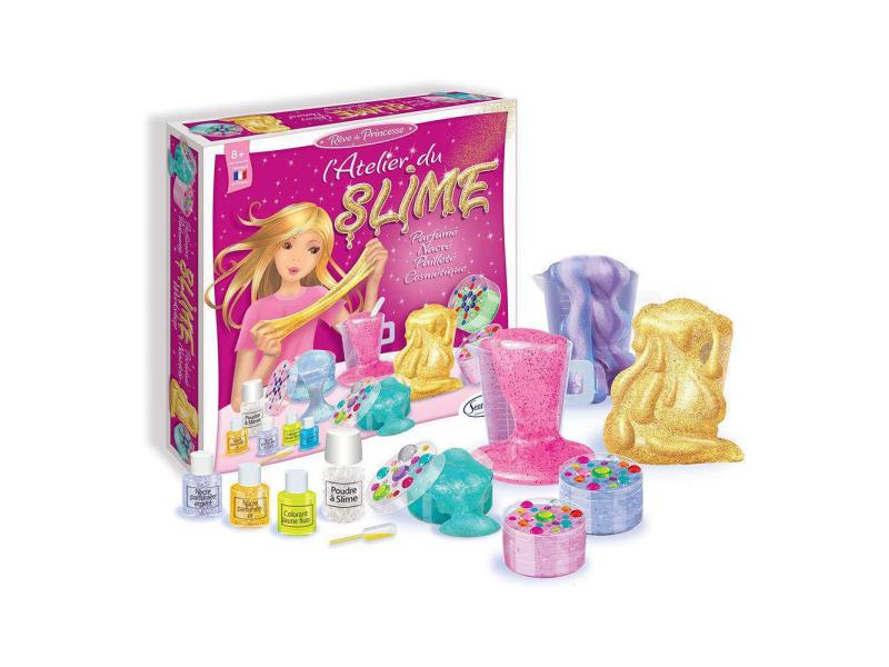 Sentosphere Experimentierkasten l'Atelier du Slime Slime selber kreieren