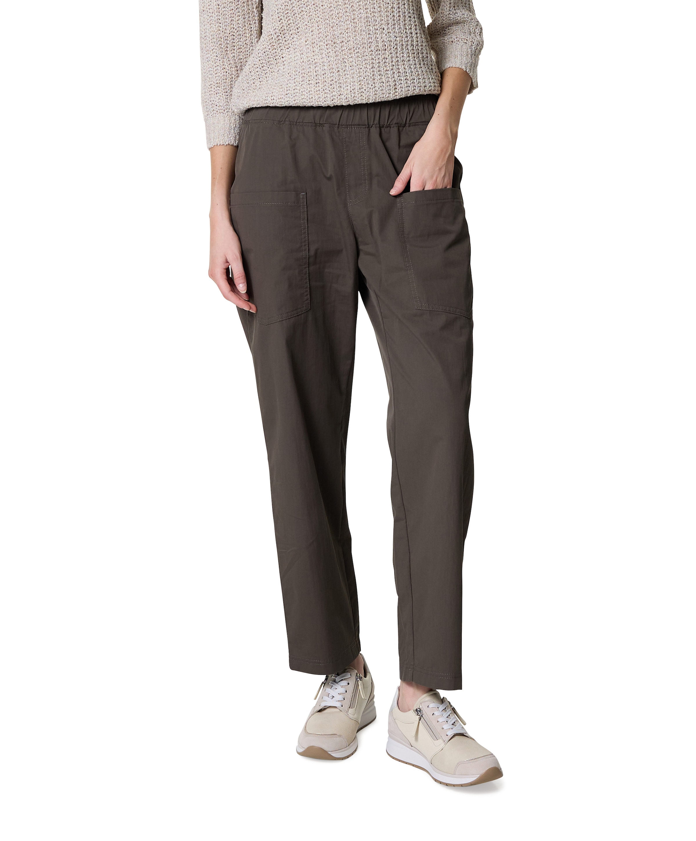 Rosner Mara Easy Pocket dames broek groen