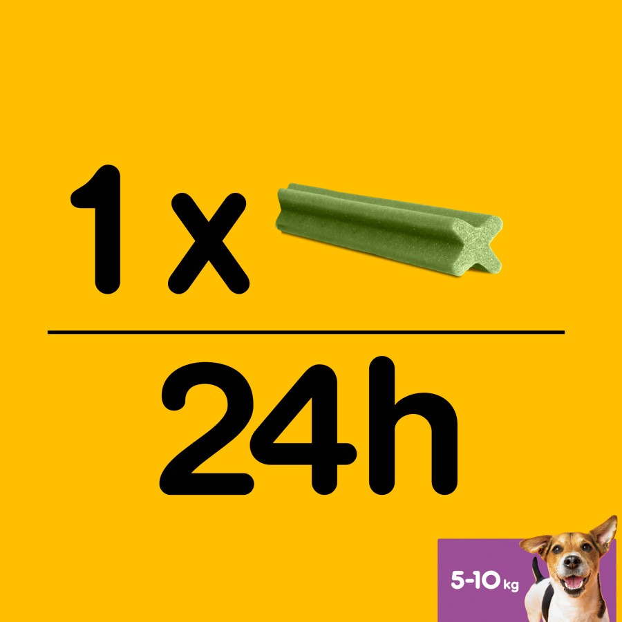 Pedigree Dentastix Petiscos Dentais Frescos para Cães de Pequeno Porte
