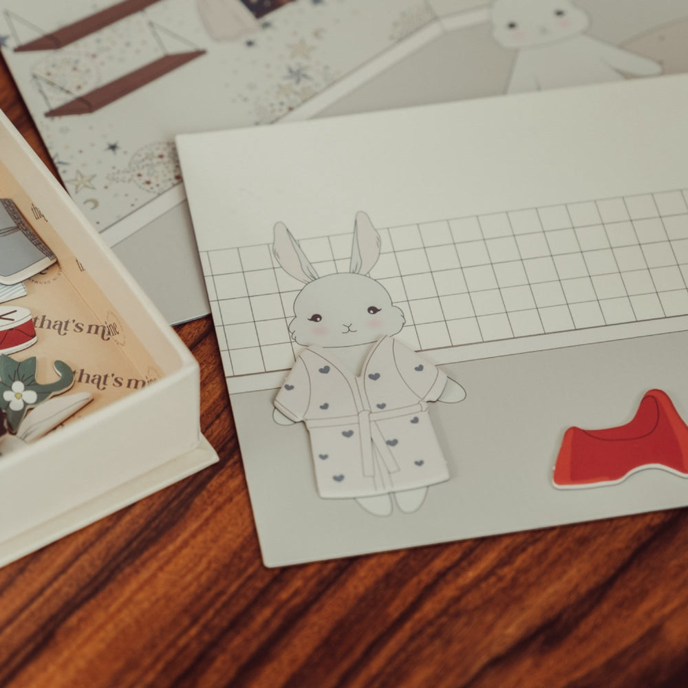 Køb That's Mine Bunny Lou Magnetic Box