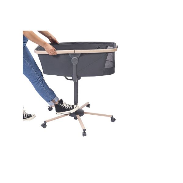 Maxi-Cosi Alba 3-in-1 Kinderstoel - Ligstoel - Wieg - Beyond Green