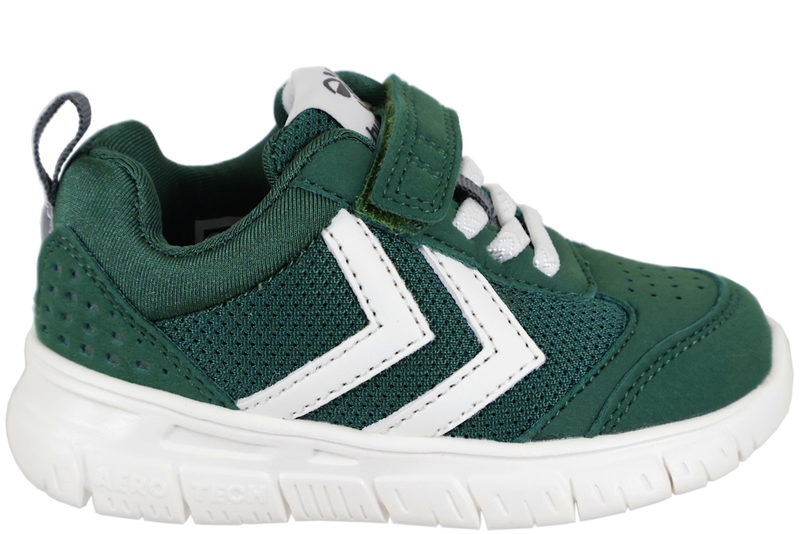 HUMMEL CROSSLITE INFANT STORMY WEATHER - DARK GREEN SNEAKER