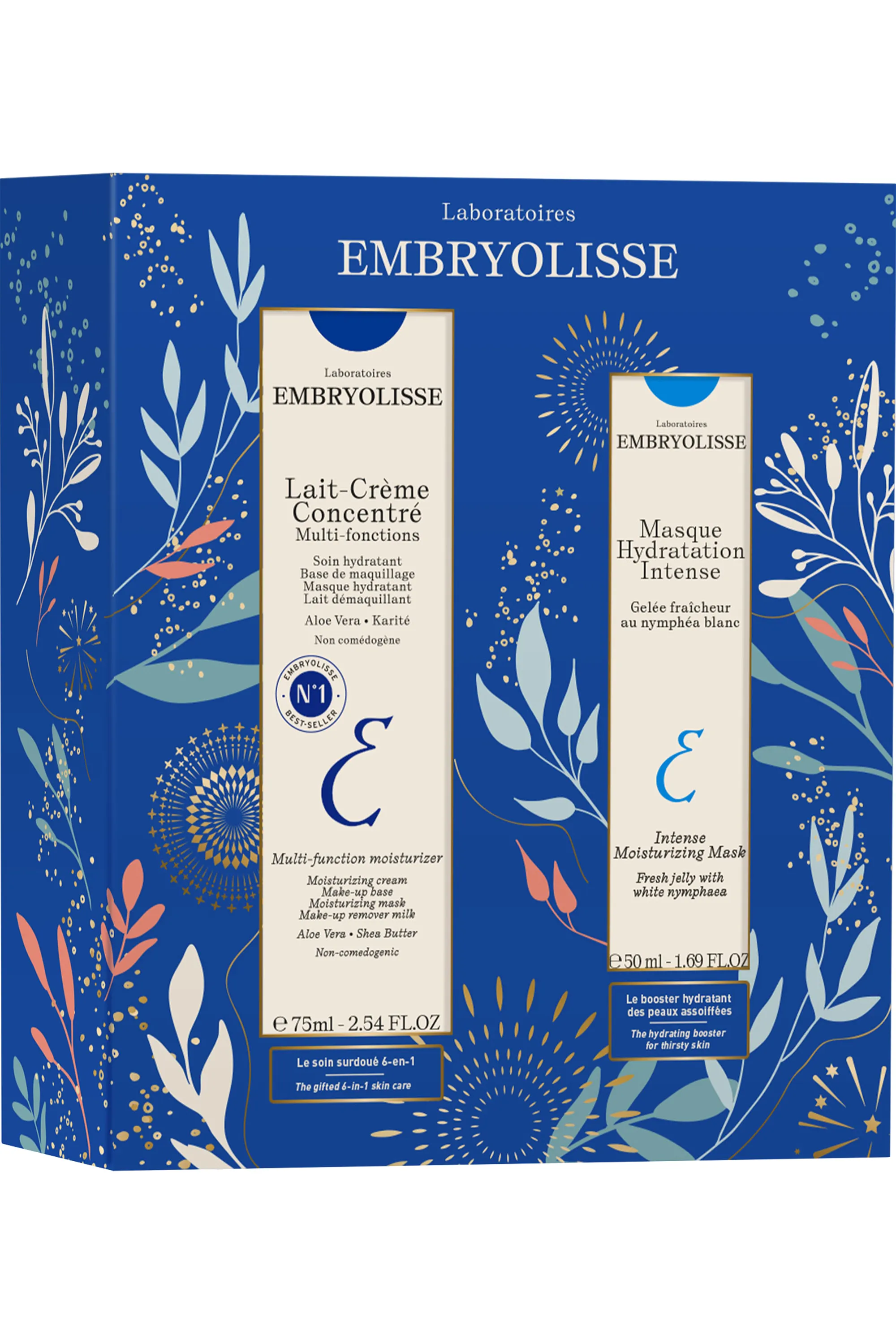 Embryolisse Coffret Lait-Crème Concentré et Masque Hydratation Intense