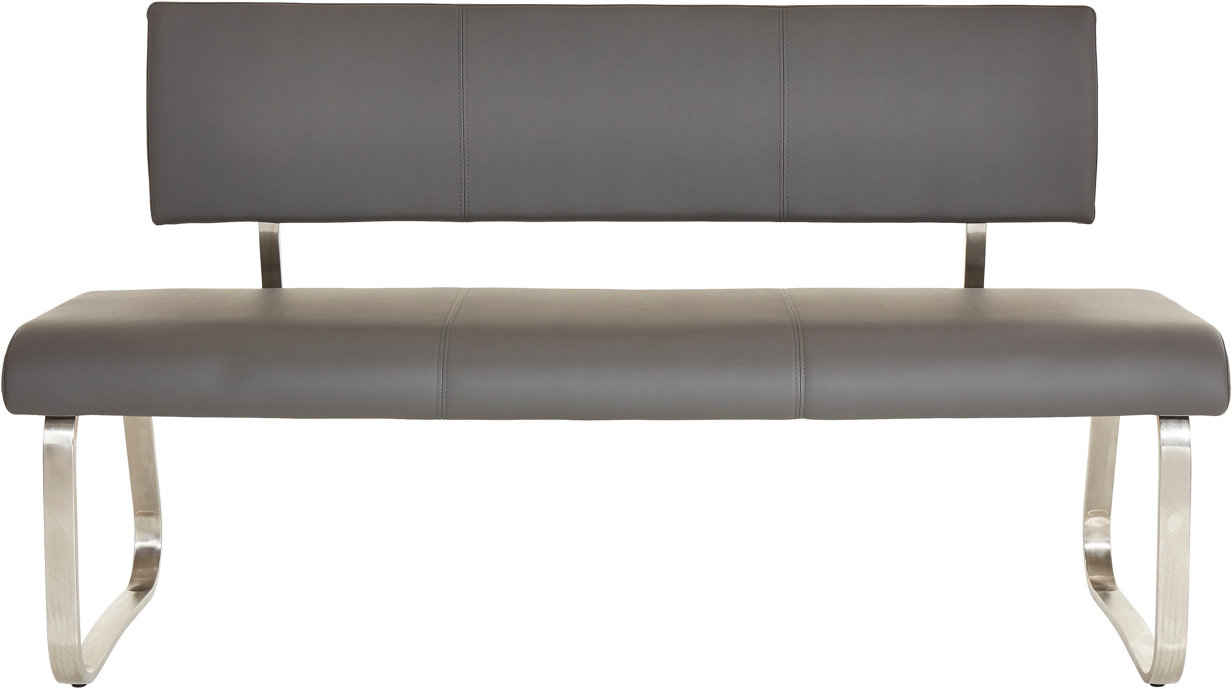 MCA furniture Polsterbank »Arco« belastbar bis 280 Kg, Echtleder, in verschiedenen Breiten
