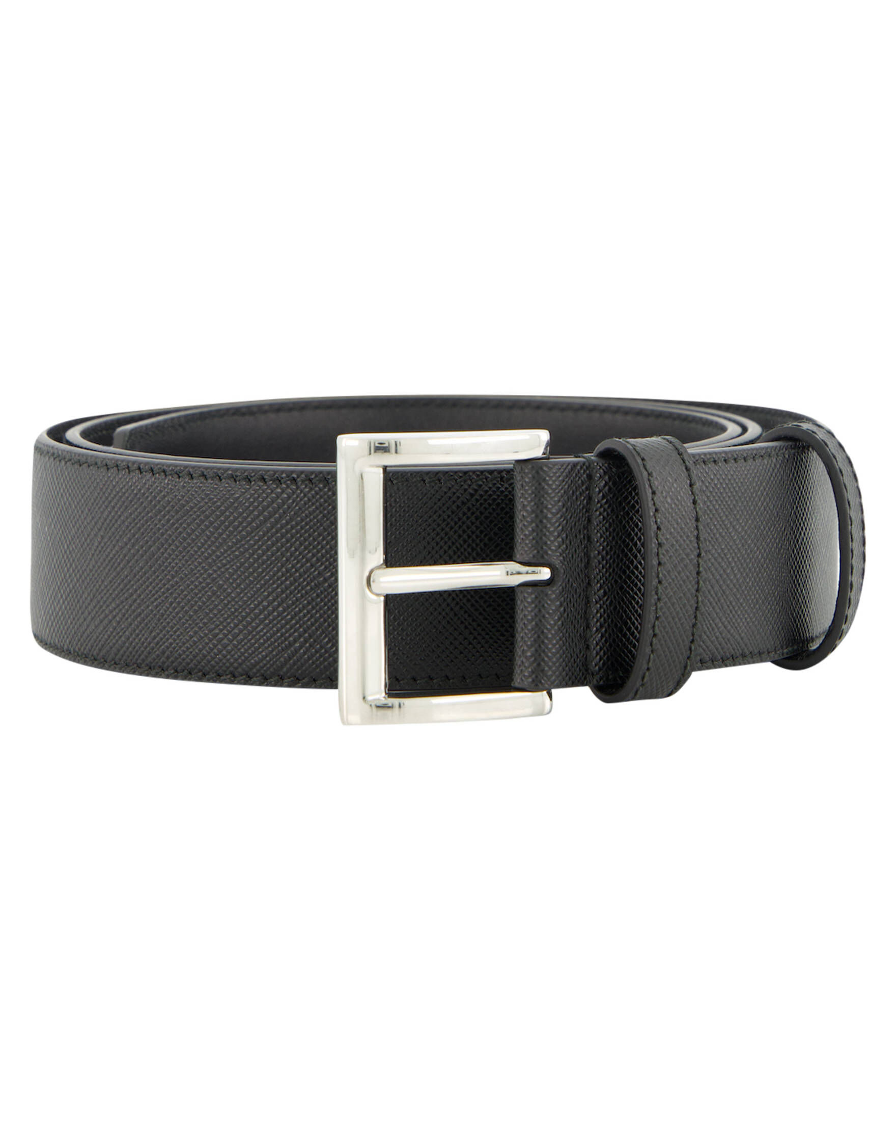 Prada| Herren Ledergürtel