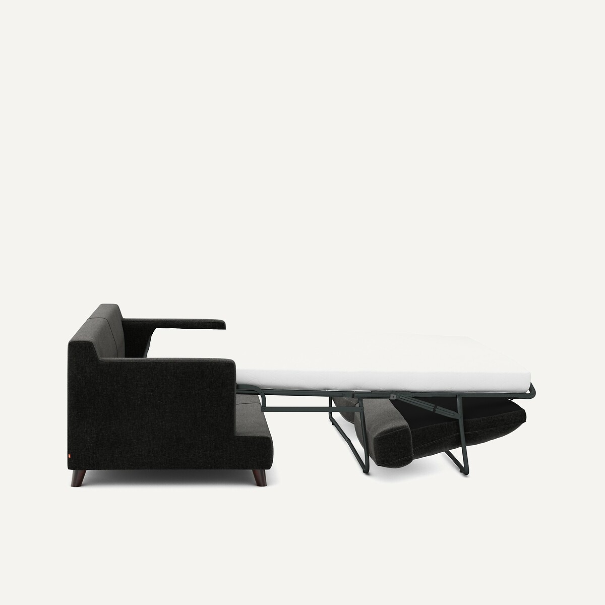 AM.PM<br>Sofá-cama de veludo chenille, Alwine