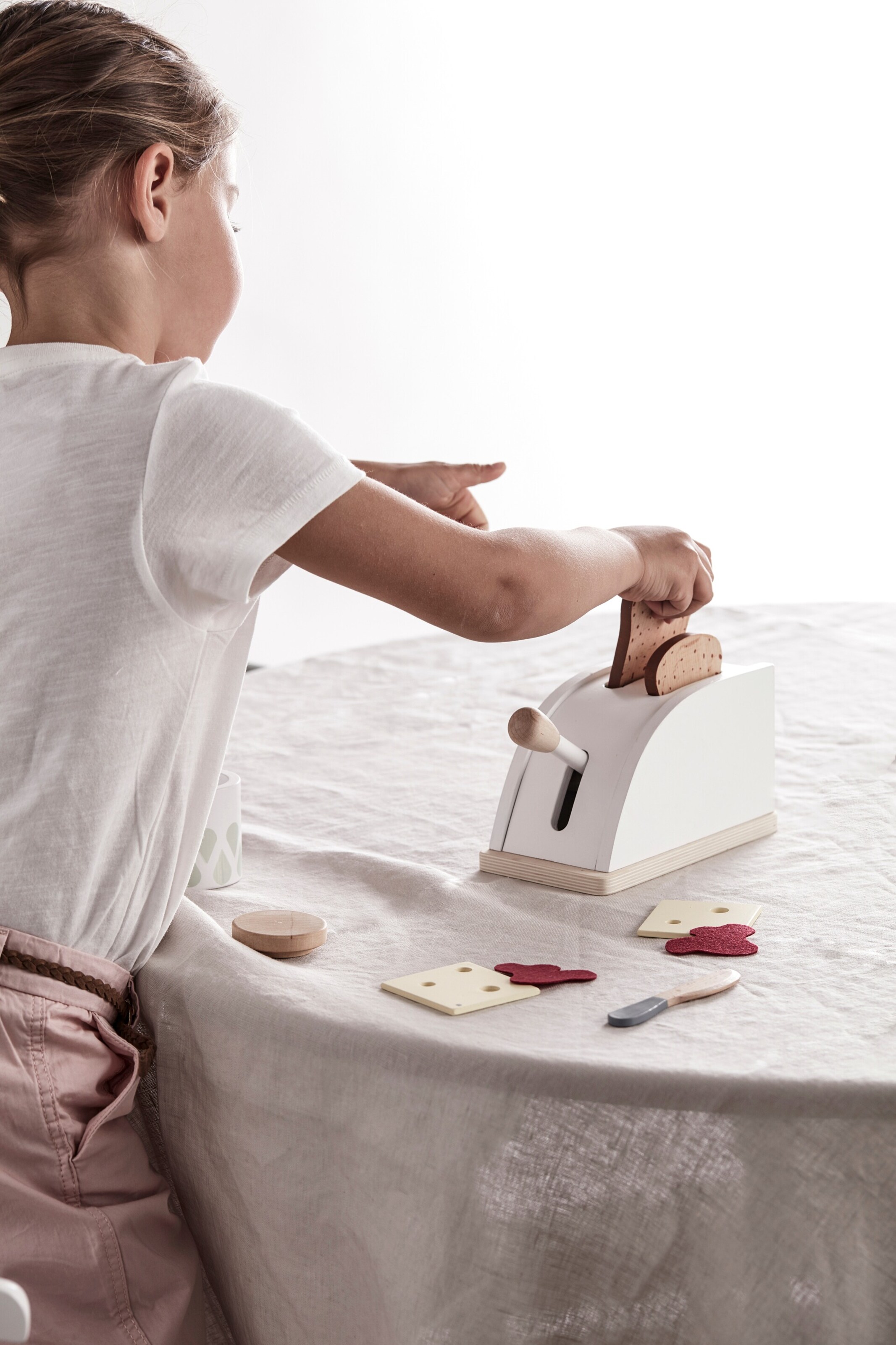 Kids Concept Toaster mit Zubehör