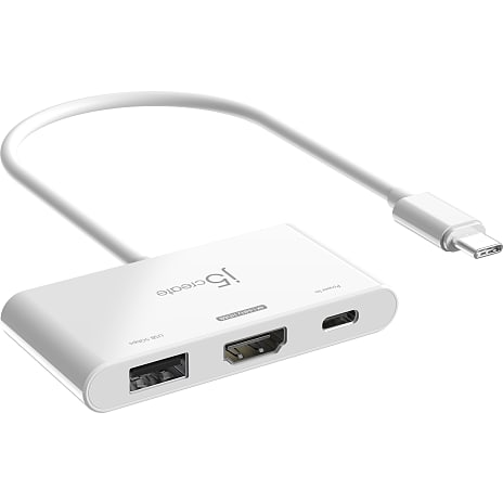 J5 Create adapter - hvid