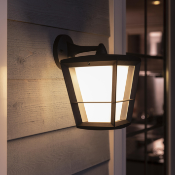 Philips Hue outdoor buitenlamp Econic zwart down