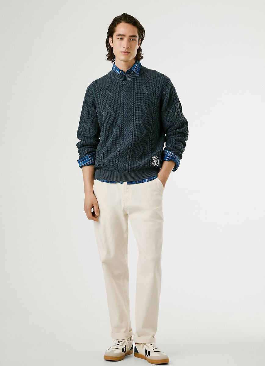 PEPE JEANS<br>Suéter Perry Cable