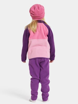 Didriksons Monte Fleecegenser, Light Heather Pink