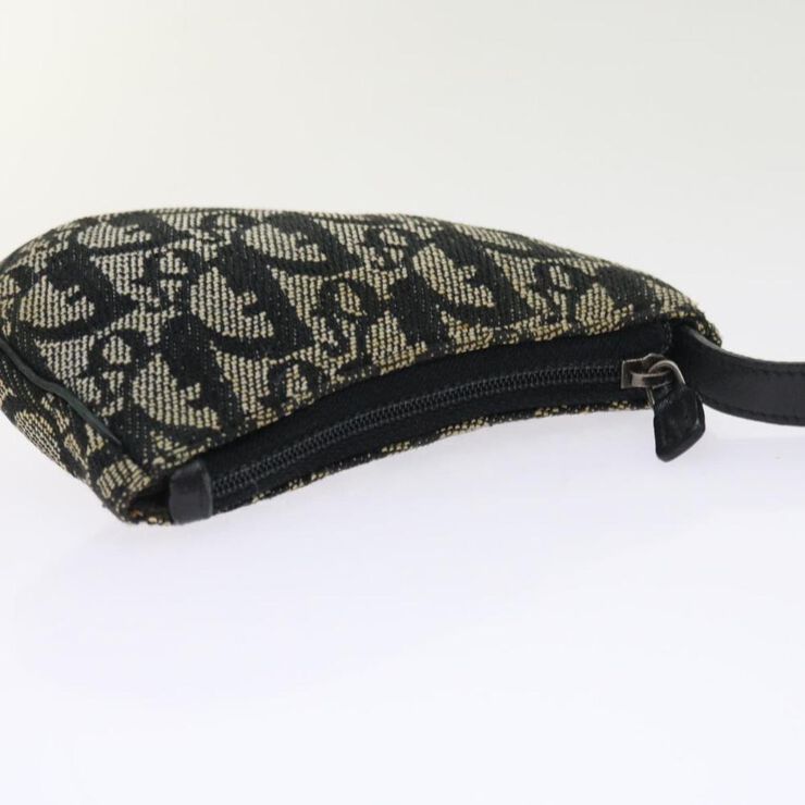 Dior Vintage Dior Saddle Bag Black