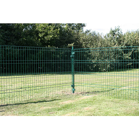 HORTUS panelhegn 100 cm, hegnspakke 12 fag - grøn