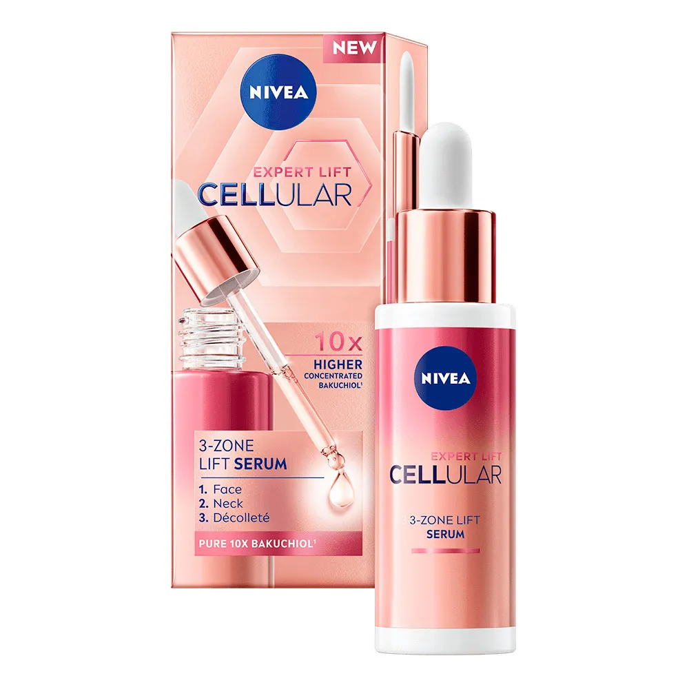 Nivea Cellular 3-Zone Lifting Serum - 30 ml.