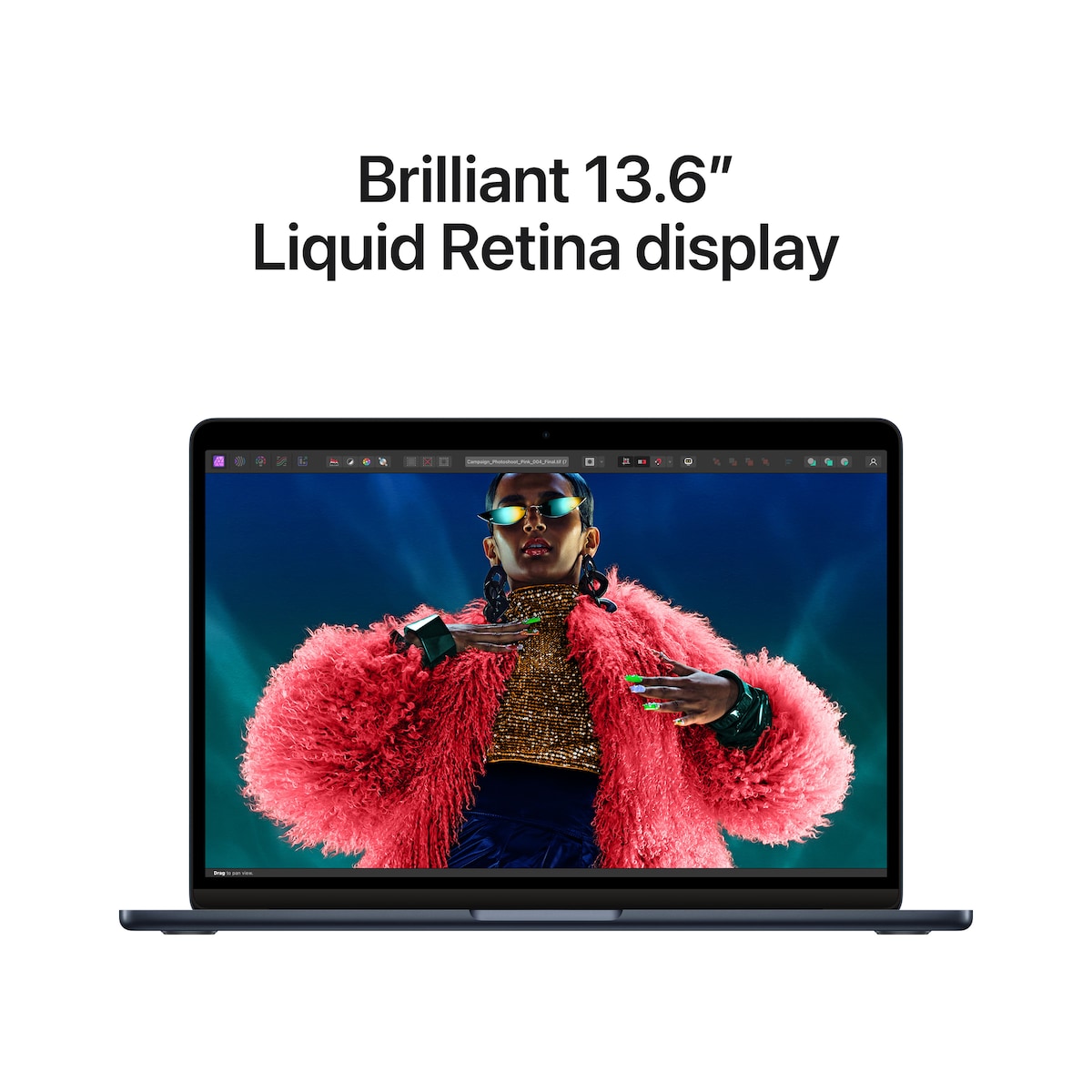 MacBook Air 13 M3 8/512GB (Midnight)