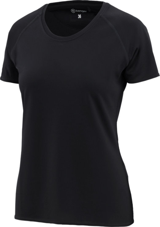 BengerBasic Running Shirt - schwarz