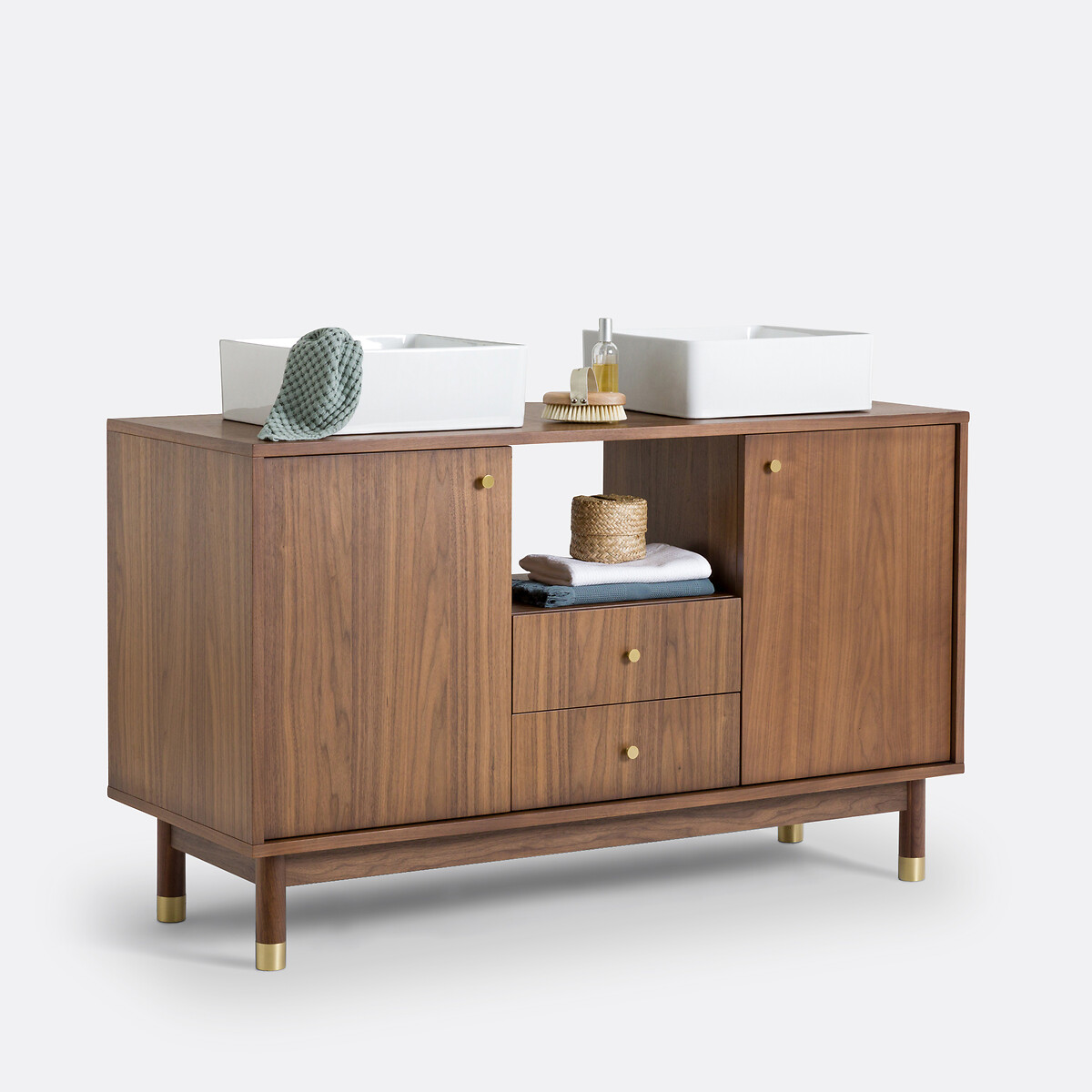 LA REDOUTE INTERIEURS<br>Móvel lavatório duplo, Lambro
