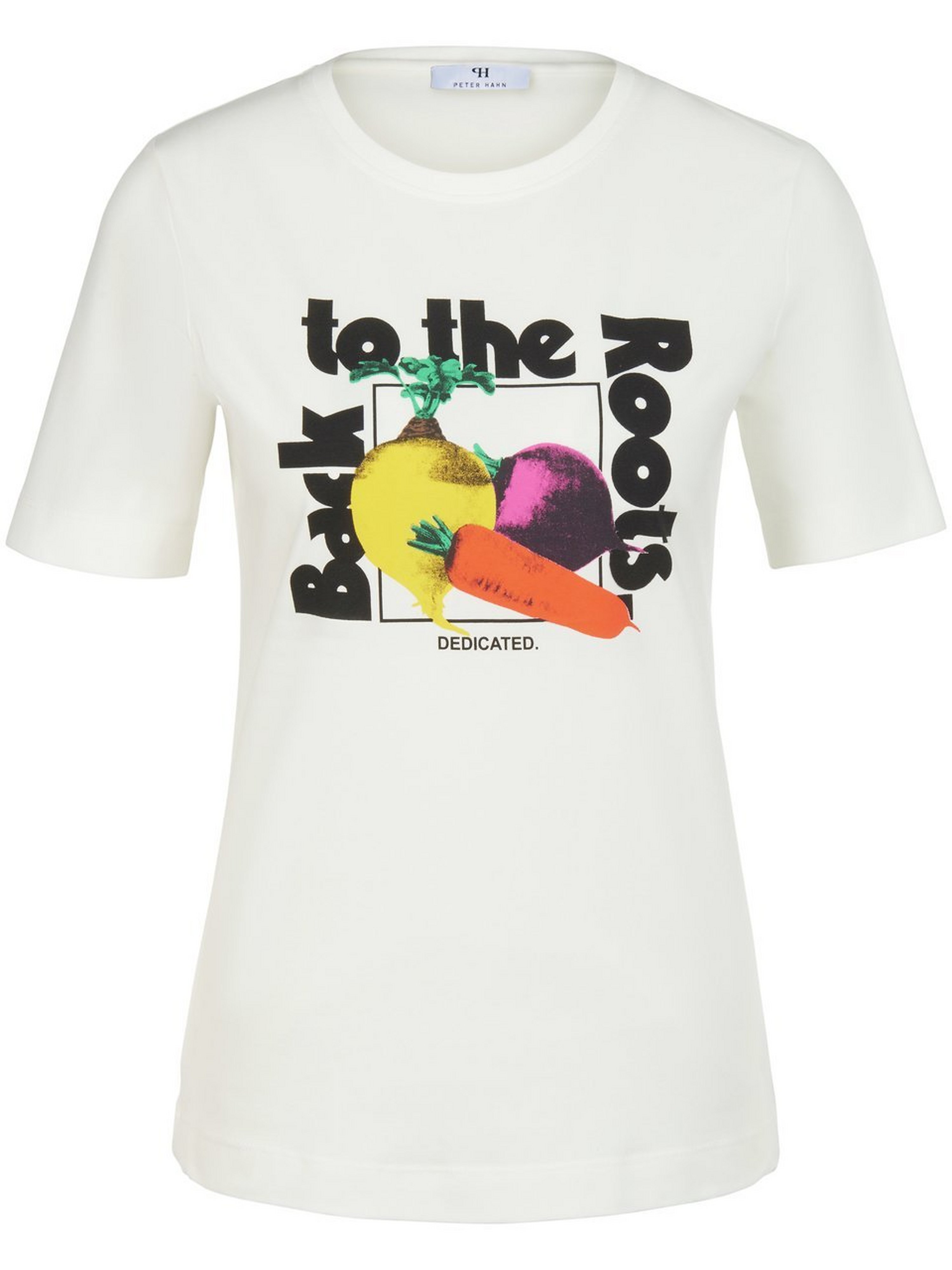 Rundhals-Shirt