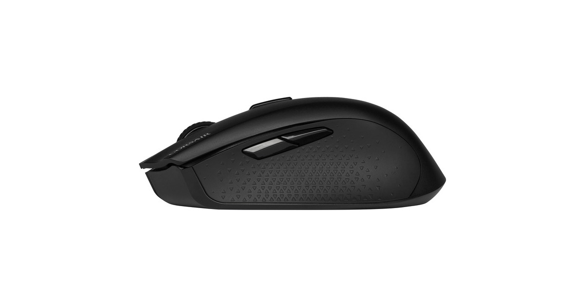 CorsairHARPOON RGB WIRELESS Gaming Mouse  (Zwart, 10.000 dpi, RGB leds)
