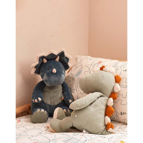 Ops dino peluche medium Veloudoux - NOUKIE 'S