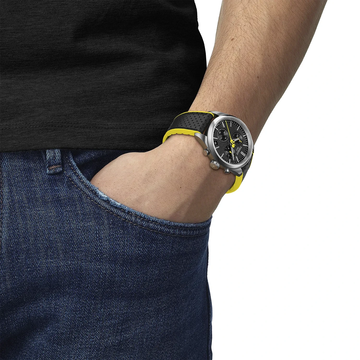 Tissot PR 100 Tour De France 2024 T1504171105100