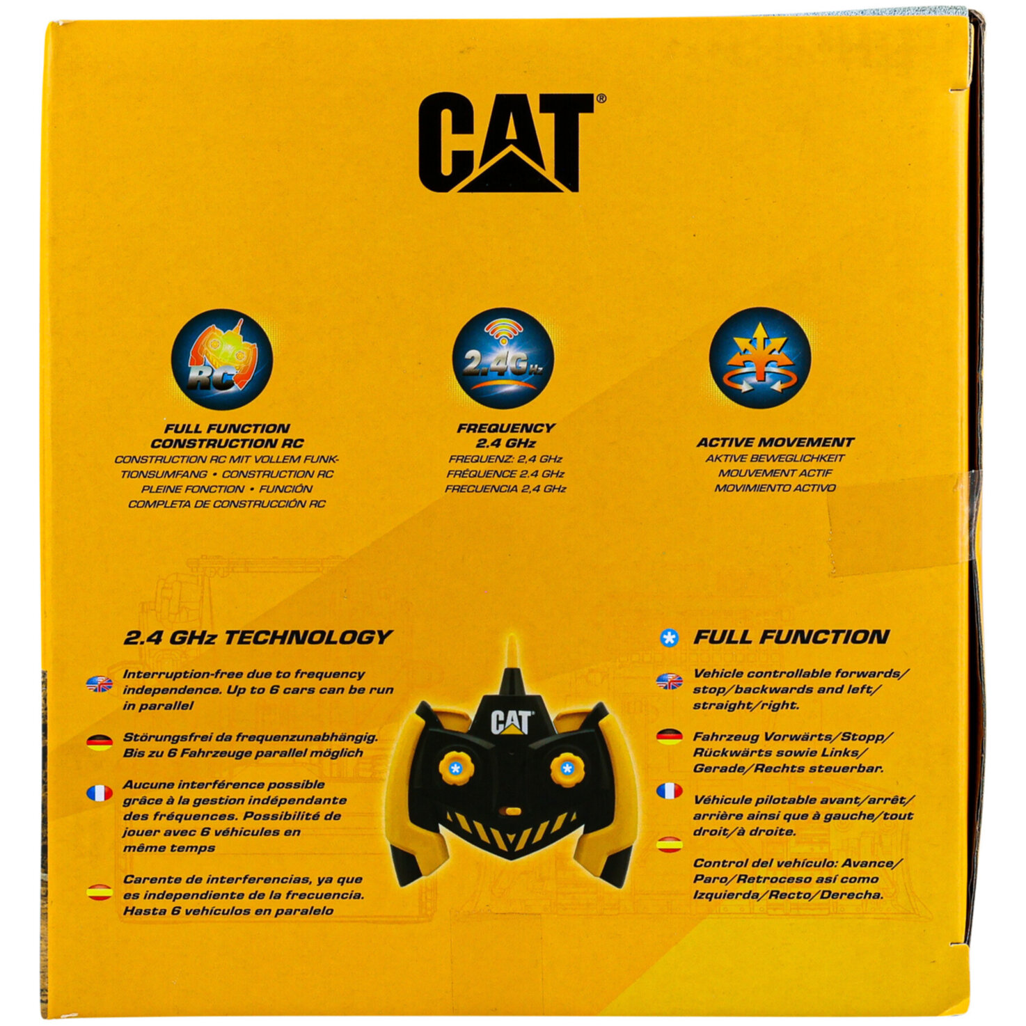 1/35 RC CAT 336 Kettenbagger