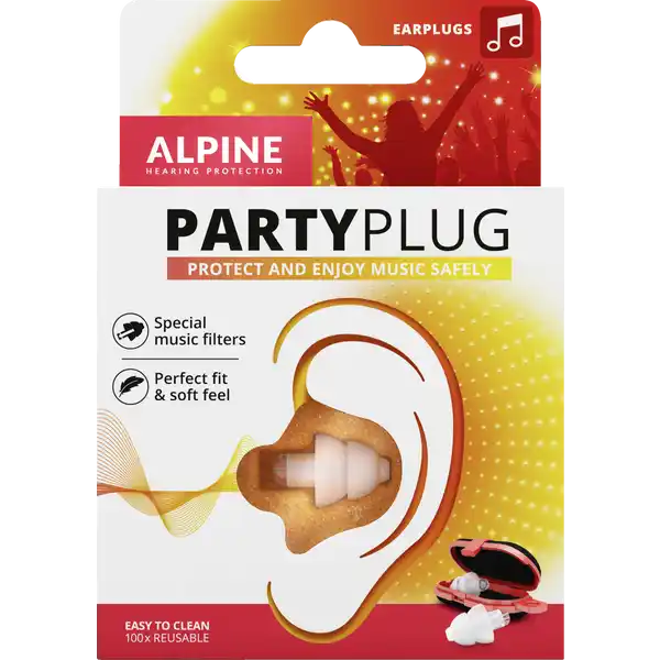 PartyPlug Ohrenstöpsel