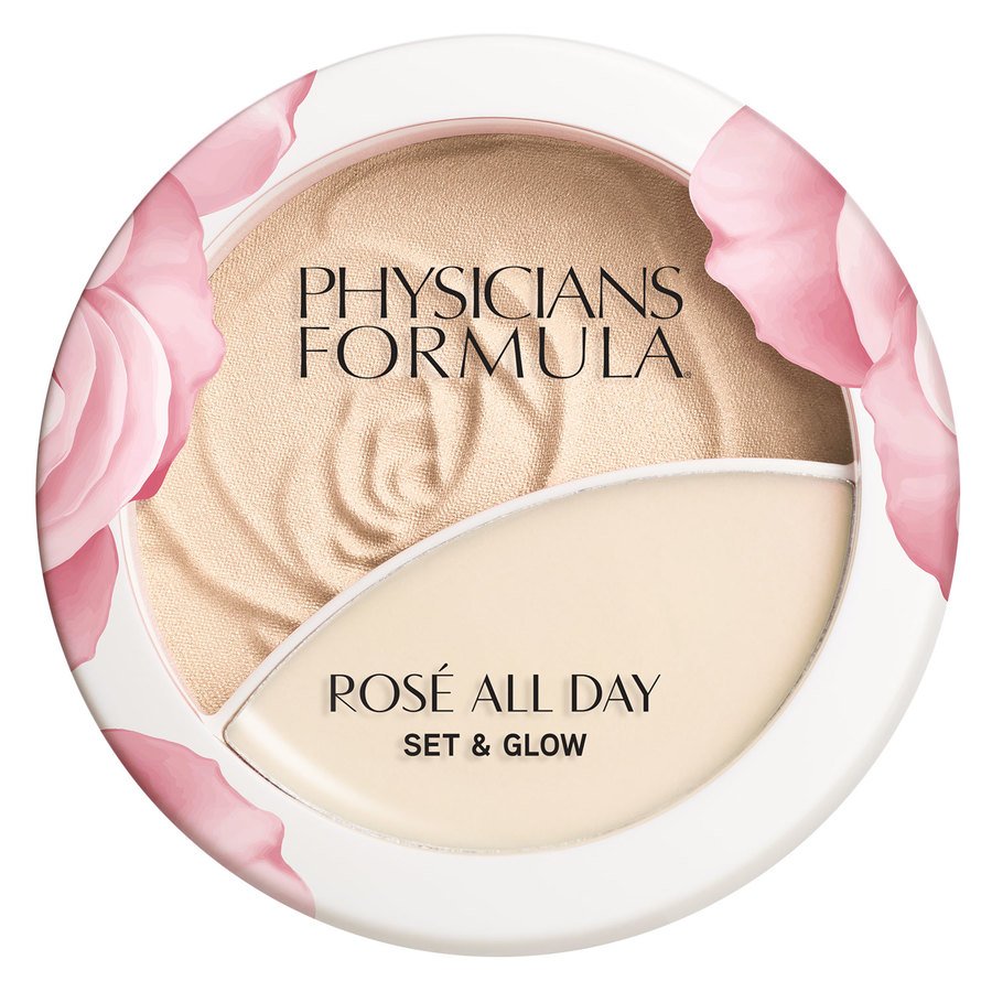 Physicians Formula Rosé All Day Set & Glow Powder Luminous Light 10,3g